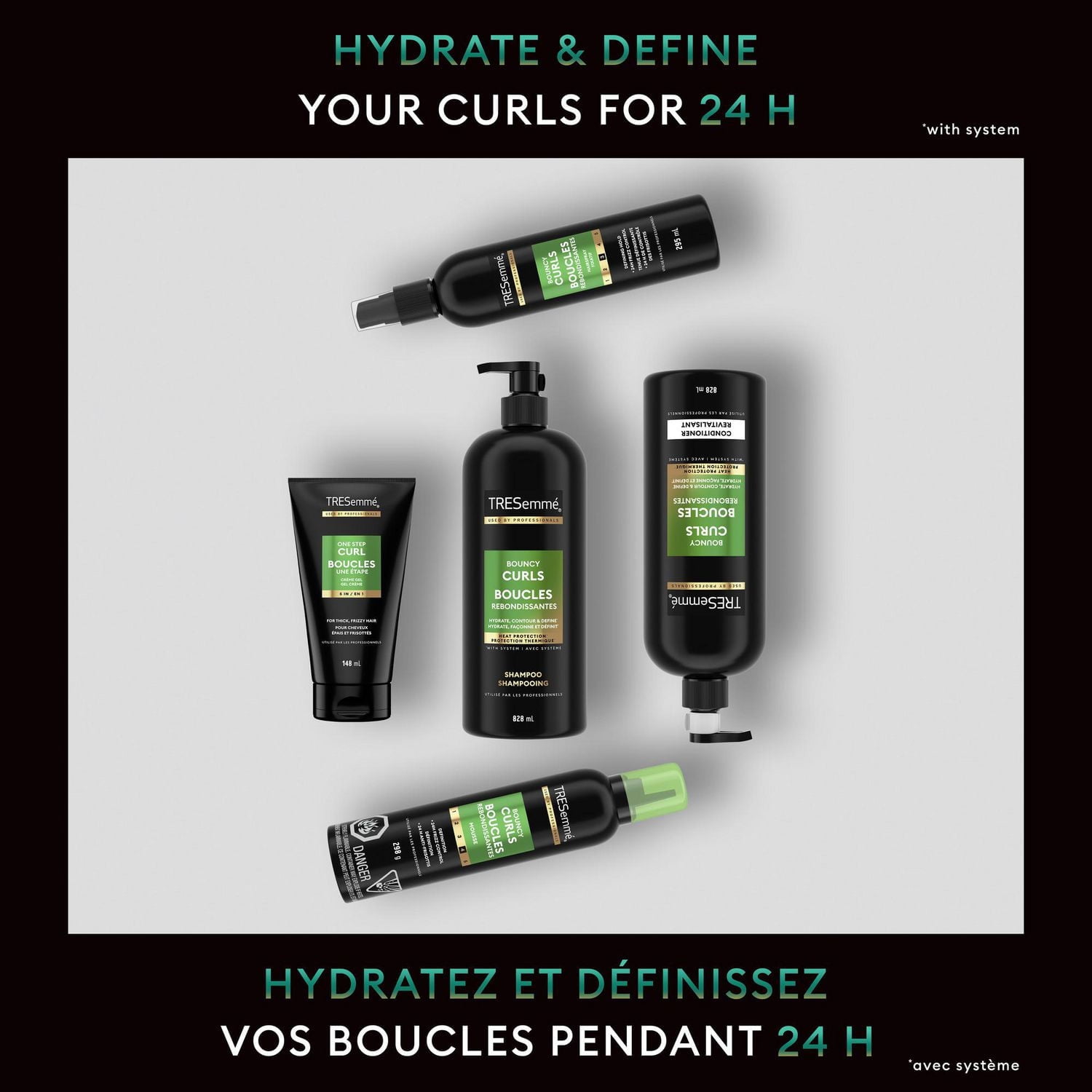 Shampooing Damage Recovery TRESemmé Botanique + Protéines à l'Huile 828 ml Shampooing