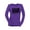 Purple, variant on Republican Graphic Statement Tee Long Sleeve Women's