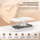 thumbnail image 3 of Cargador inalámbrico magnético para iPhone: estación de carga de viaje 3 en 1 para dispositivos Apple para iPhone 15 14 13 12 Pro Max Plus - Almohadilla de carga plegable para Apple Watch Series y Air, 3 of 9
