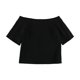 thumbnail image 2 of Blusa de punto Frangia Ralph Lauren para mujer negro mediano, 2 of 2
