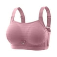 thumbnail image 2 of Bras for Women, Women's High Support Full Coverage Racerback Sports Bra Women's Push-up Bra Breathable Back Closure Underwear Daily Comfortable Wireless Bras For Women High Impact Workout, 2 of 8