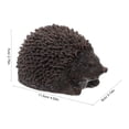 thumbnail image 2 of KAKOWELY Hidden Key Storage Box Simulation Hedgehog Yard Storage Keys Holder Diversion Key Storage Box,4.53X"X3.15"X2.76", 2 of 4