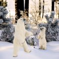 thumbnail image 4 of Animales Modelo Estático Oso Polar Adornos Niños Juguetes Educativos Decoración Del Hogar 2 Uds Figuras Minnieouse HA035119-00, 4 of 6