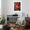 thumbnail image 4 of Art.com The Fox, 1913 Giclee Print by Franz Marc, White Frame Wall Art, 32" x 40", 4 of 5