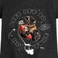 thumbnail image 3 of Disney Wall-E - Lift Off To Adventure - Toddler & Youth Girls Short Sleeve Graphic T-Shirt, 3 of 5