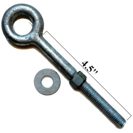 

Jones-Sports 3/8 x 4.5 Eyebolt 10 PCS