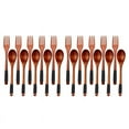 thumbnail image 1 of Juego de Tenedores de Cucharas de Madera Juego de Utensilios de Madera de Estilo Japonés (Cordones Negros, 20 Piezas), 1 of 5