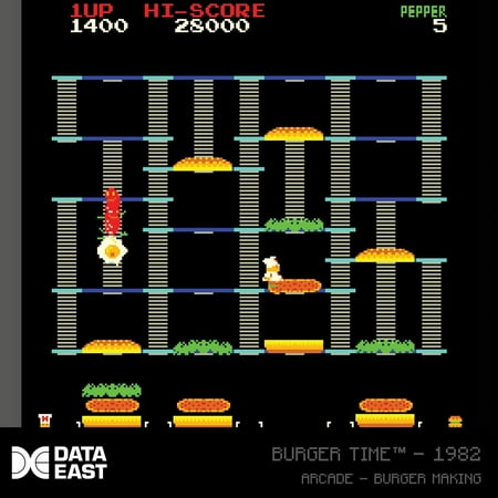 Data East Arcade 1 - Evercade