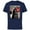 Navy, variant on Star Wars Darth Vader Dark Side Apprentice Recruiting Poster - Short Sleeve Cotton T-Shirt for Adults - Customized-Black