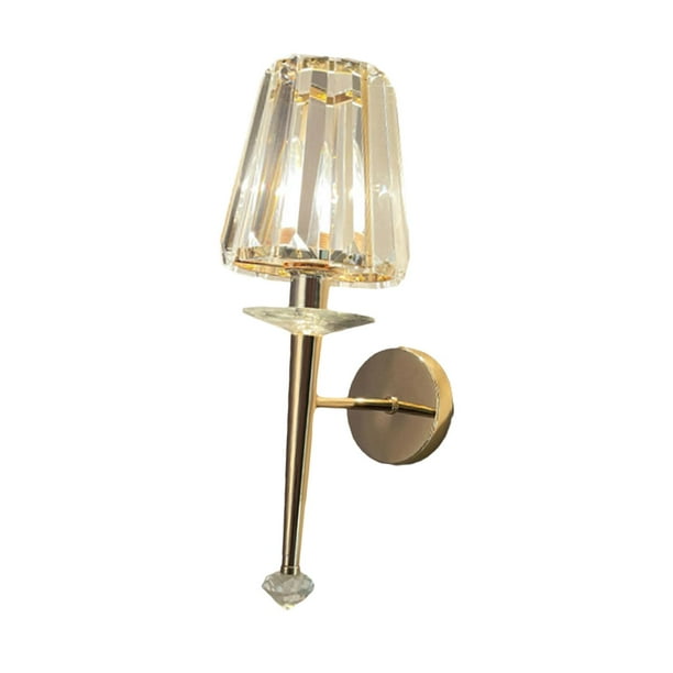 Aplique de pared, lámpara de montaje en pared, mesita de noche, apliques de baño nórdicos, pantalla de lámpara de pared para Loft, dormitorio, baño, , estilo A