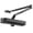 Duronotic/Brown, variant on Sprayed Aluminum Surface Mount Commercial Hydraulic Self-Closing Door Closer