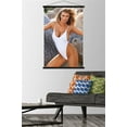 thumbnail image 2 of Sports Illustrated: Swimsuit Edition - Samantha Hoopes 20 Wall Poster with Magnetic Frame, 22.375" x 34", 2 of 5