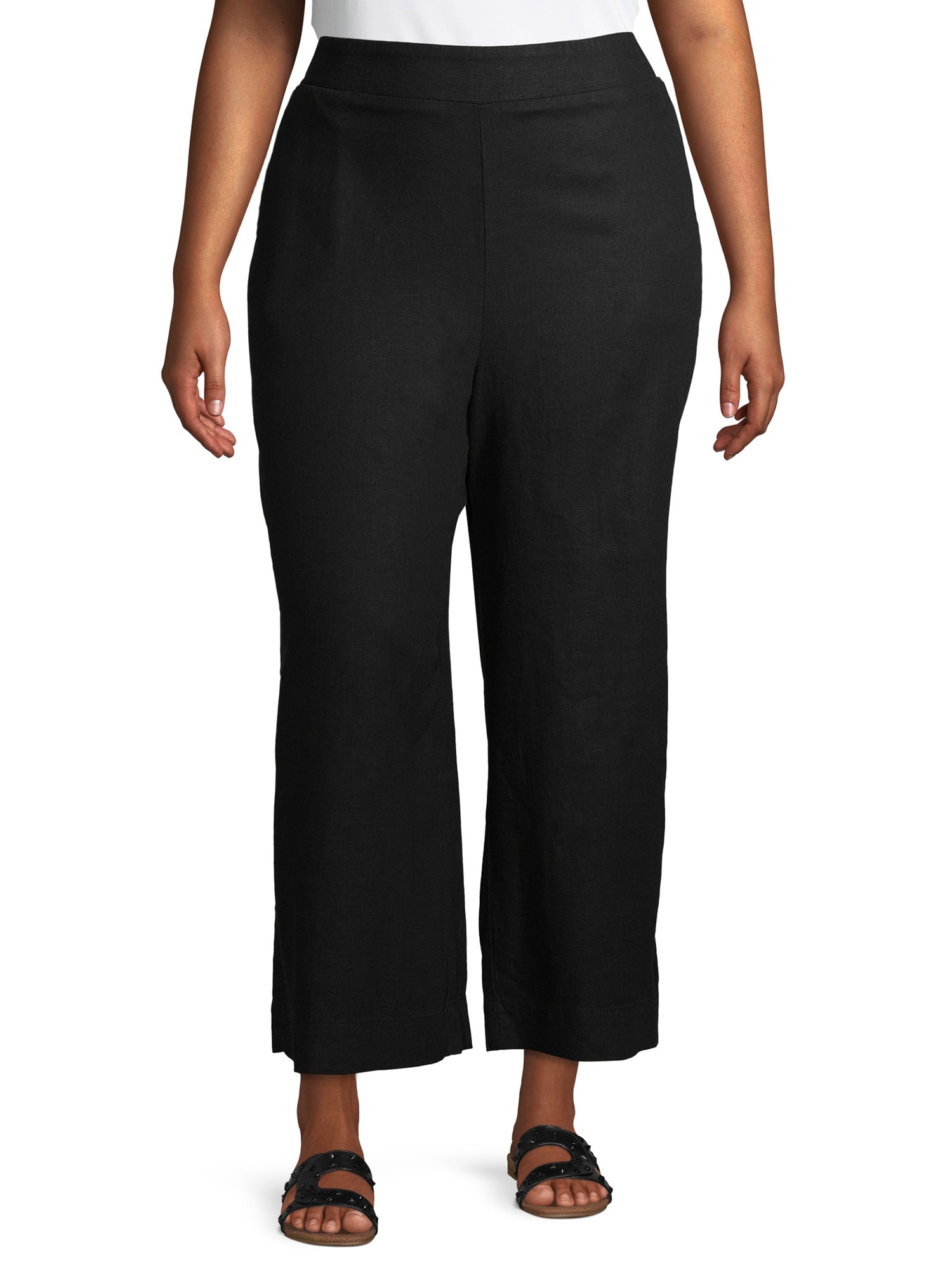 terra & sky plus size pants