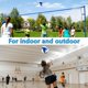 thumbnail image 4 of Juego de 6 pelotas de voleibol ELKCIP, tamaño 5, suaves e impermeables, 4 of 6