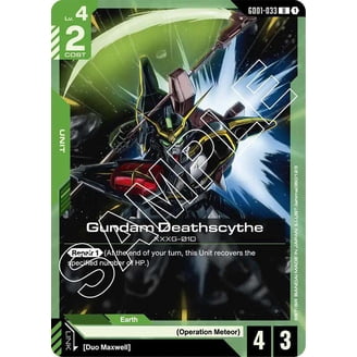Gundam, TCG Booster Box, Newtype Rising GD01, Mobile Suit Cards