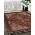 thumbnail image 2 of Ahgly Company Indoor Rectangle Traditional Rust Pink Persian Area Rugs, 4' x 6', 2 of 6