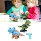 thumbnail image 4 of Juguete De Ensamblaje De Dinosaurio, Juego De Juguete De Dinosaurio DIY, Taladro Eléctrico, Mejora La Coordinación, 2 Tipos Para Jugar En Casa ANGGREK Otros, 4 of 8