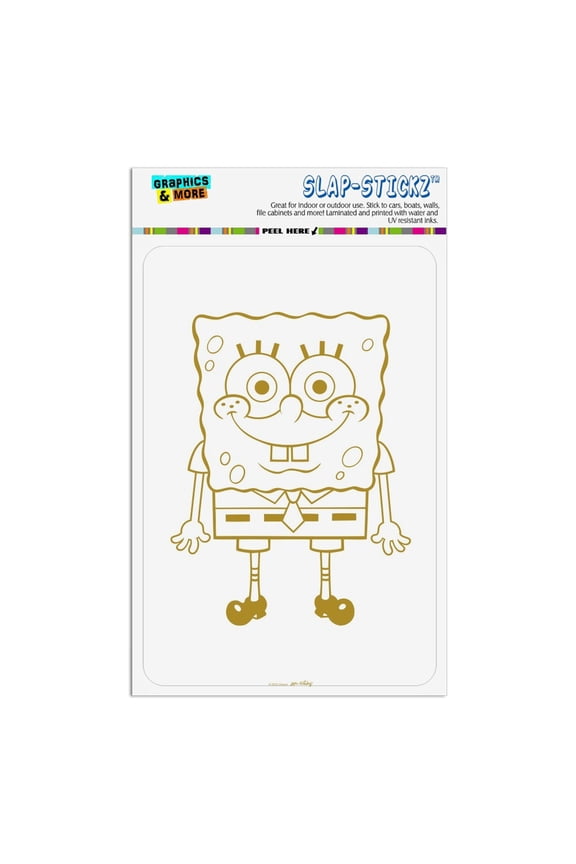 SpongeBob Full Front Home Business Office Sign