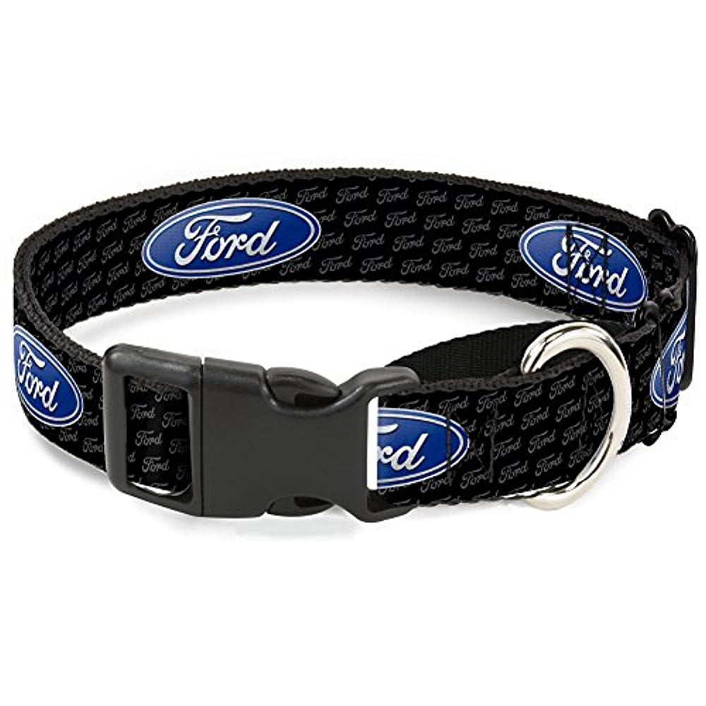 Buckle-Down "Ford Oval REPEAT w Text" Martingale Dog Collar