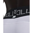 thumbnail image 2 of Under Armour Men's Utility Sliding Shorts 21, White (100)/Mod Gray, X-Large, 2 of 4