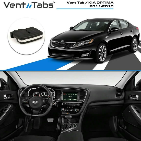 Vent Tabs A/C Air Vent Clip-Vent Tab KIA Optima 2011-2015 PASSENGER SIDE