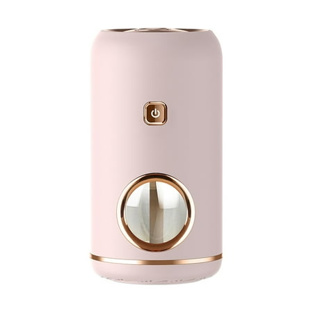 

Carevas Portable Mini Humidifier USB Desk Air Humidifier 45ML Aroma Essential Oil Diffuser for Home Car USB Fogger Mist Maker