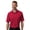 Classic-Red, variant on CORE365 Men's Nova Performance Pique Polo T-Shirt, 100% Polyester Casual Plain Polo Shirt (White, S)