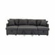 thumbnail image 4 of Sofá Cama Easy Living Duomo Gris Claro, 4 of 13