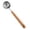 Silver-15ml, variant on Measuring Spoons with Wood Handle,Stainless Steel Liquid and Dry Measuring Spoons for Baking,Meal-prep Cooking, Durable Metal Coffee Tablespoon Teaspoon with Ergonomic Grip, 1Pc(Silver-5ml,5.5x0.8")