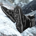 thumbnail image 2 of Botines de tobillo unisex Botas de senderismo de invierno de caña alta Zapatos de escalada cálidos para el invierno, 2 of 9