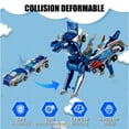thumbnail image 6 of 2 In 1 Collision Transforming Dinosaur Car Toy Automatic Conversion Robot Vehicle With Design, 6 of 8
