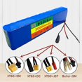thumbnail image 5 of 36v 30ah High Power 10s3p Li-ion Multi Plug Battery Pack 350w 500w Multi Purpose Js, 5 of 5