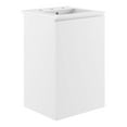 thumbnail image 2 of Modway Bryn 18" Wall-Mount Bathroom Vanity in White White, 2 of 9