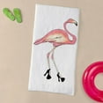thumbnail image 3 of CafePress - Flamingo - Large Beach Towel, Soft 30"x60" Towel with Unique Design, 3 of 3