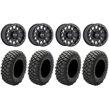 Method 401 Bdlk 15 Wheels Bk 4+3 28 Crawler XG Tires Sportsman RZR Ranger Method 401 Bdlk 15 Wheels Bk 4+3 28 Crawler XG Tires Sportsman RZR Ranger