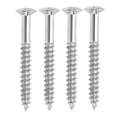 thumbnail image 2 of 4 Pcs Guitar Neck Plate Mounting Screws, Silver Metal Guitar Replacement Screw, 2 of 8