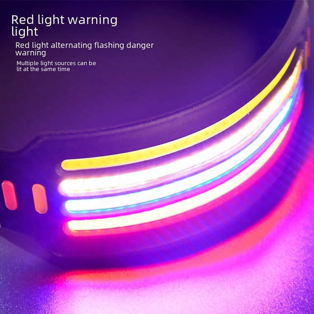 Linterna LED 10000 lúmenes, 5000 mAh USB recargable 26650 batería incluida, 416 modos de luz, zoom, largo tiempo de trabajo linterna táctica de mano para camping, senderismo, caza, emergencia