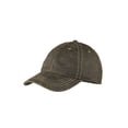 thumbnail image 1 of Top Headwear Pigment PrInt Distressed Cap - Brown, 1 of 2