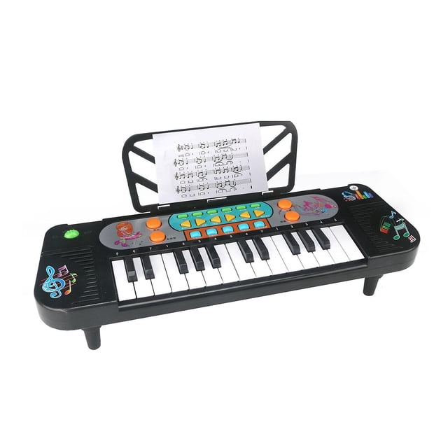 Piano digital electrónico para niños, teclado portátil para el hogar, piano para principiantes, 25 teclas