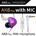 thumbnail image 5 of Blasgw In-Ear Bass Boost Earphones with HiFi Sound Advanced Dynamic Drivers, Noise Isolating Design, Wired Control for Music Calls Universally Compatible 3.5mm Jack Long Listening Comfort Purple, 5 of 8