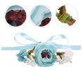 thumbnail image 3 of Simulation Flower Cat Collar Pet Dog Cats Flower Collar Decorative Flower Wreath, 3 of 9