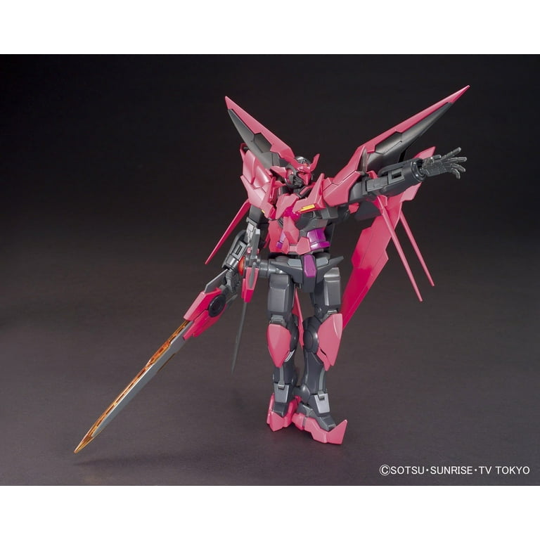 Bandai Hgbf 1/144 Gundam Exia Dark Matter - Walmart.com