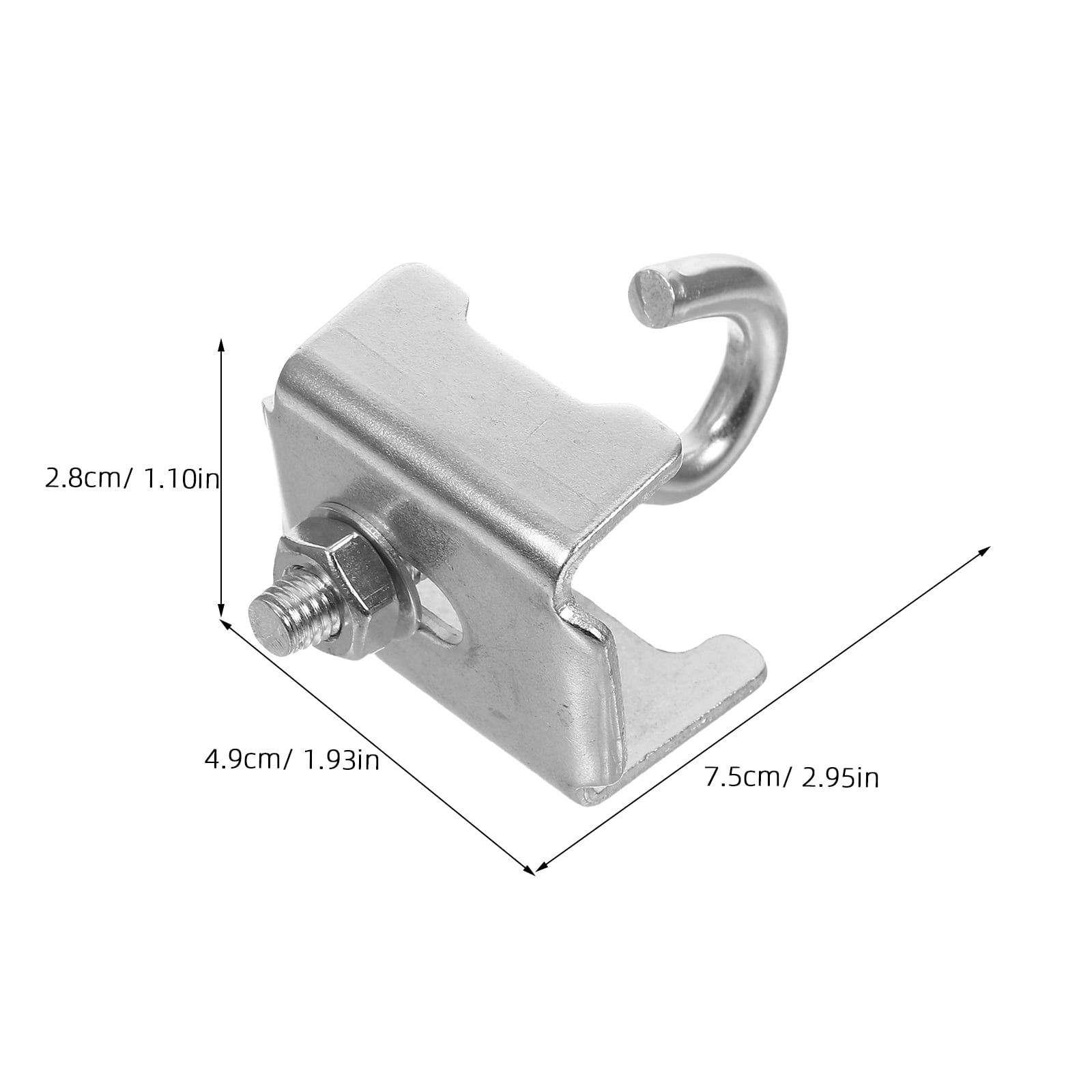 LABRIMP hanging duty hook Galvanized Corrosion Resistance Industrial Sites 10pcs