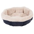 thumbnail image 3 of Precision Pet Products 7075995 21 Po. Snoozzy Mod Chic Moulure Ronde, Noir, 3 of 3