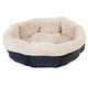 Precision Pet Products 7075995 21 in. Snoozzy Mod Chic Rond Shearling&44; Noir – image 3 sur 3