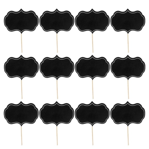 Catering Cupcake Toppers Muffin Marker Labeling Marking for Party Cake Food