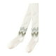 thumbnail image 2 of Calcetines hasta la rodilla para mujer, calcetines suaves y elegantes de invierno, medias largas de tubo de forro polar Verde, 2 of 9