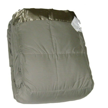 Natural Blanket Green Microfiber Twin Bed Down & Feather Comforter Soft & Warm
