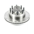 thumbnail image 2 of Power Stop Front OR Rear One Stock Replacement Brake Rotor AR8545, 2 of 4