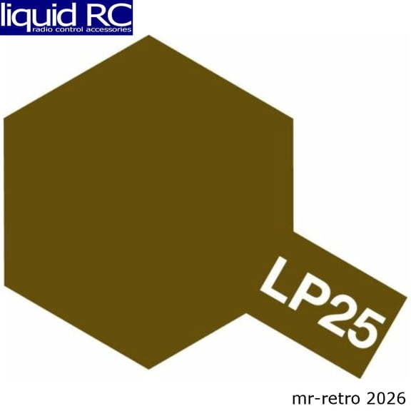 TAM82125 Tamiya Lacquer Paint LP-25 Brown (JGSDF) 10ml (1/3 fl oz)